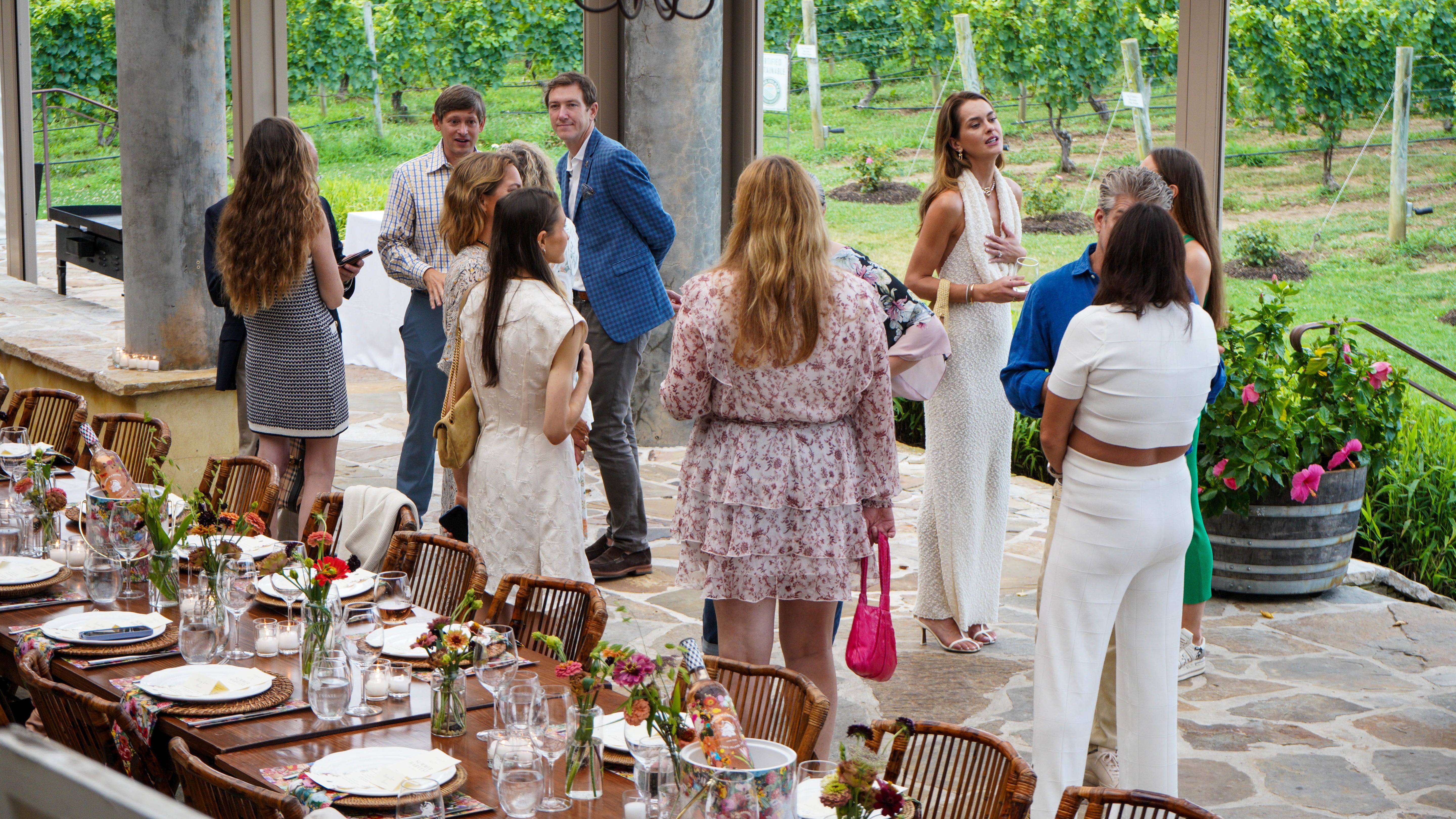 Half Baked Harvest Dinner Table