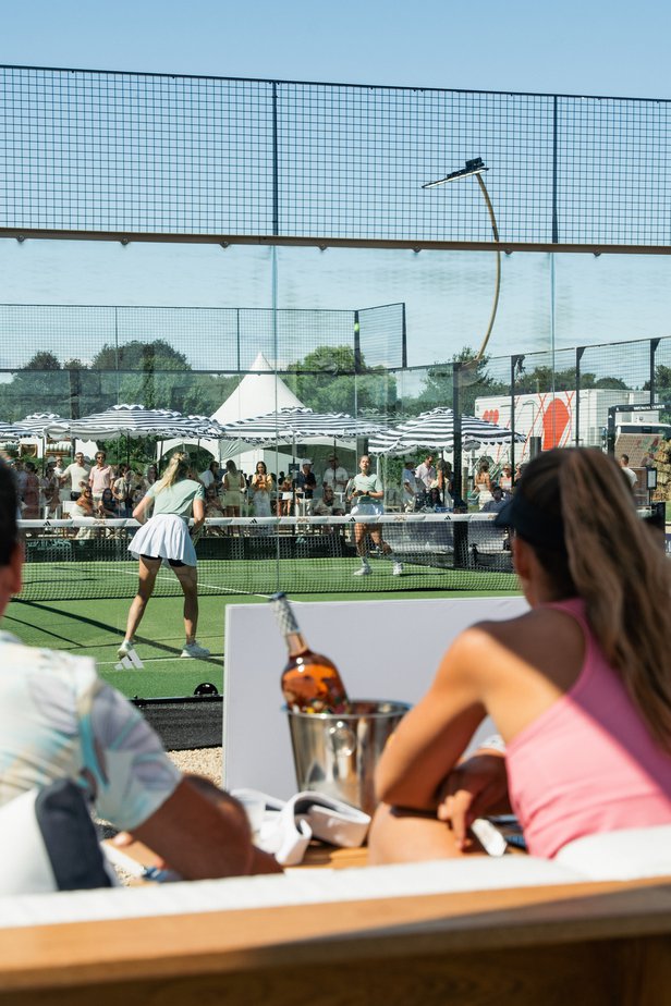 PPL × Wölffer: Padel's Welcome Out East