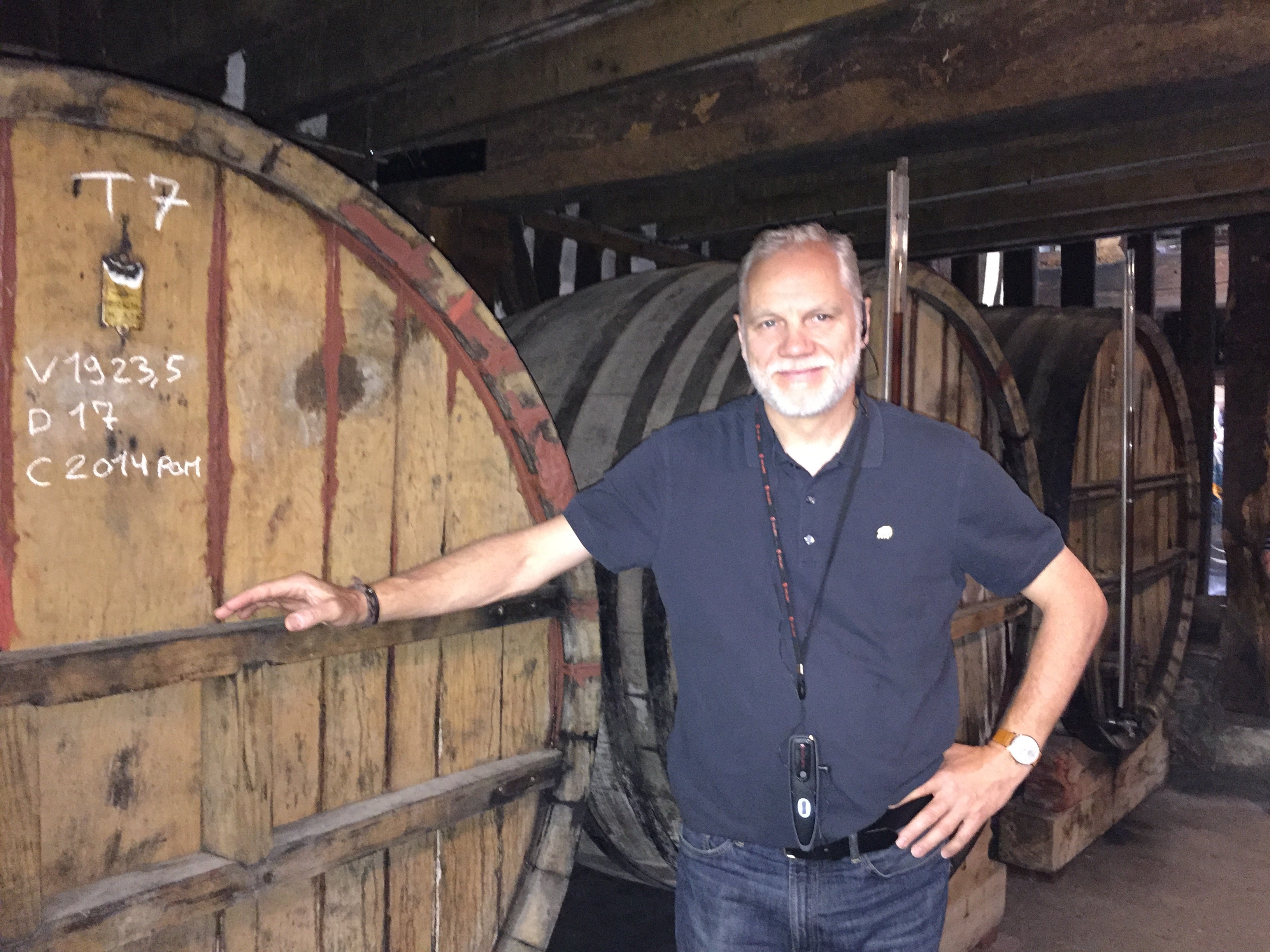 roman on wine cruise