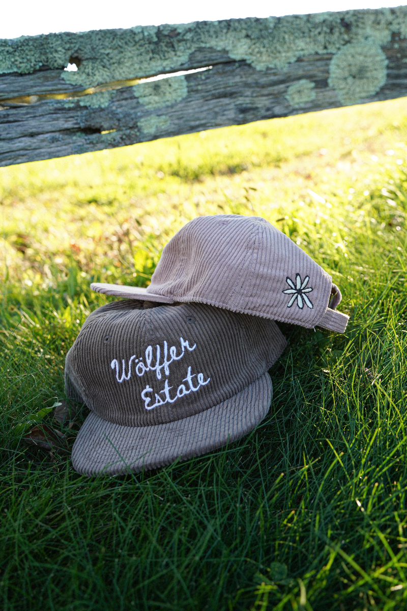 Corduroy Pink Hat