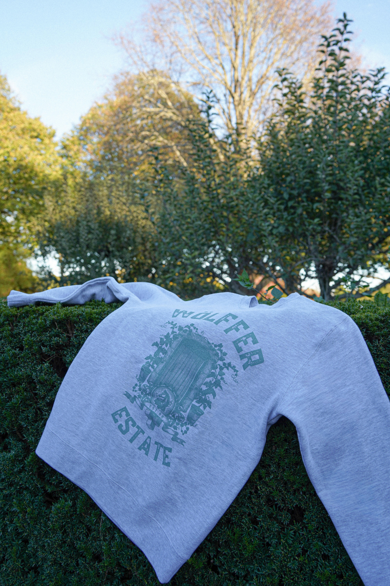 White Horse Crewneck