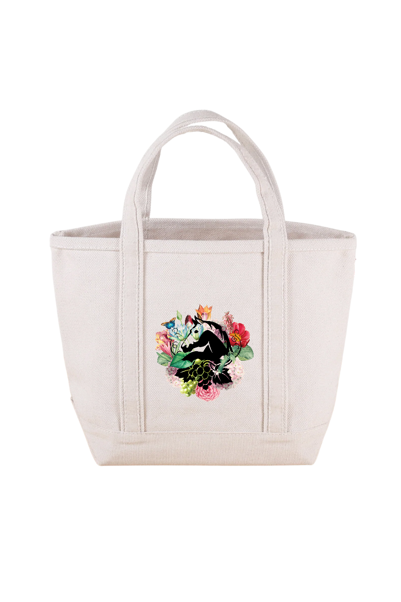 Wölffer in Bloom Tote Bag