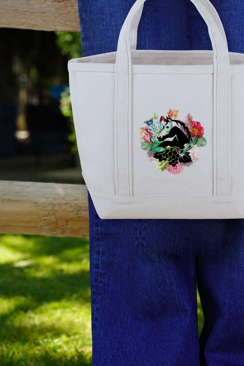 Wölffer in Bloom Tote Bag