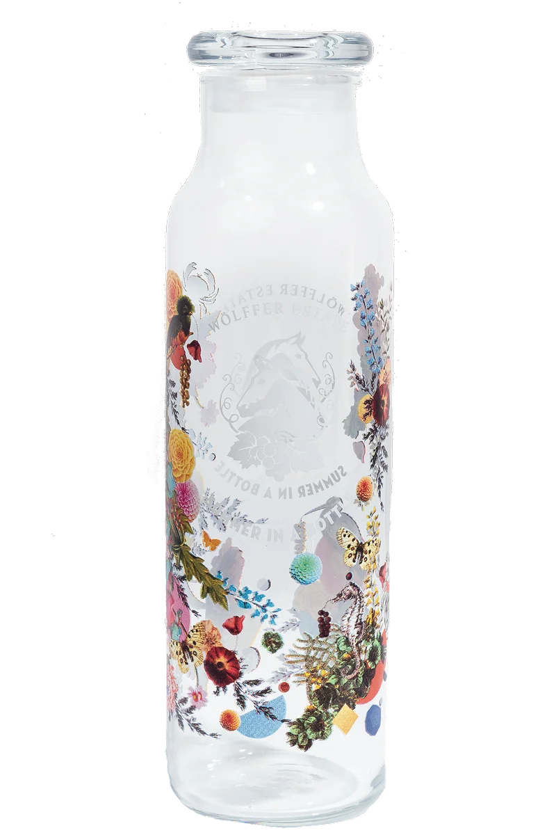 Summer in a Bottle Wine Carafe