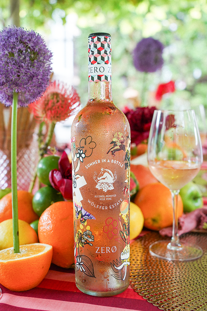 Summer in a Bottle Rosé Zero Non-Alc