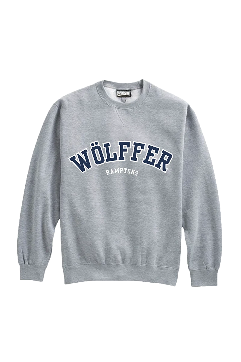 Gray Wölffer Crewneck