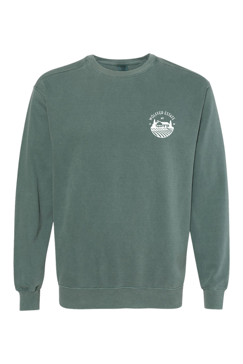 Green Crewneck