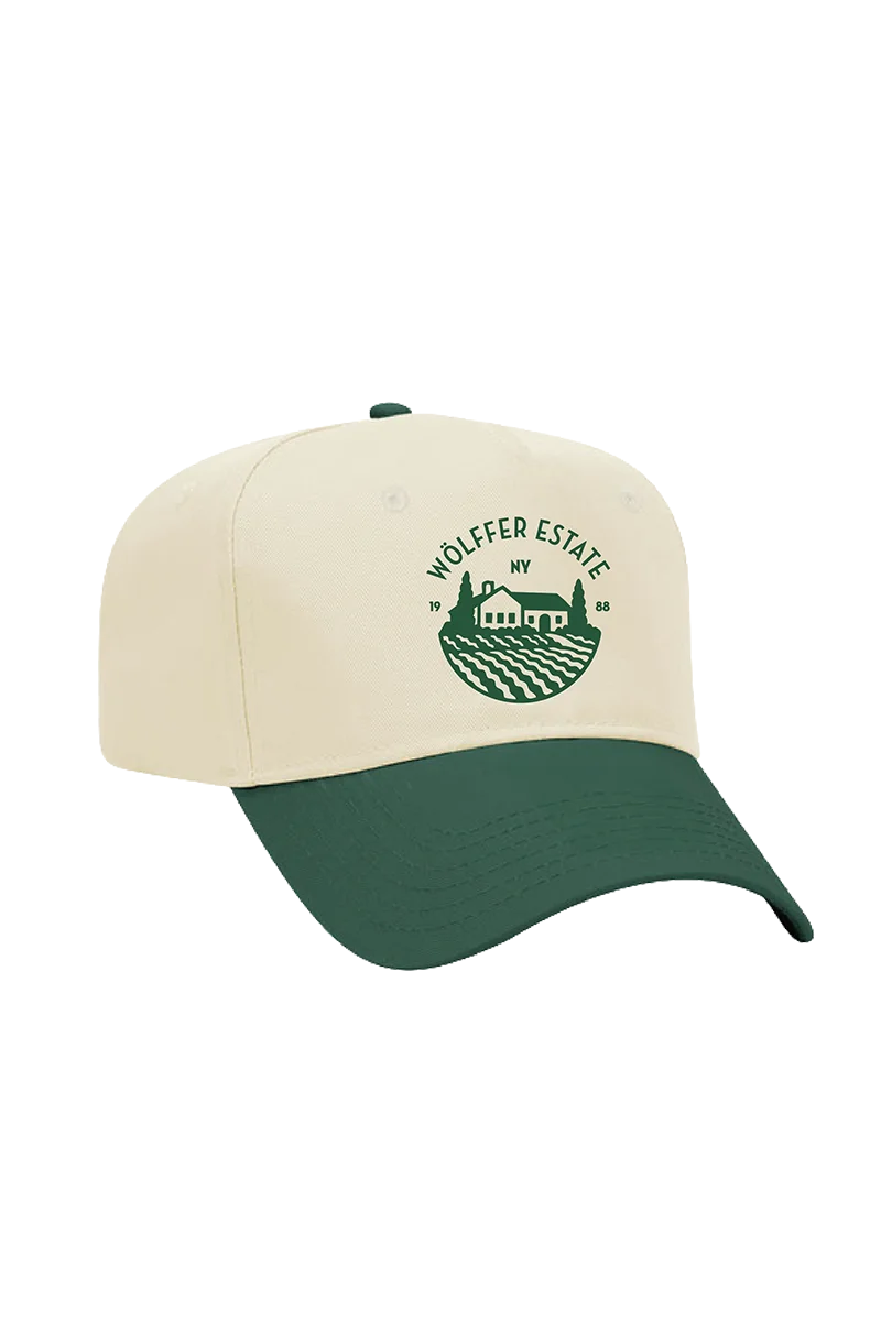 Wölffer Green Trucker Hat
