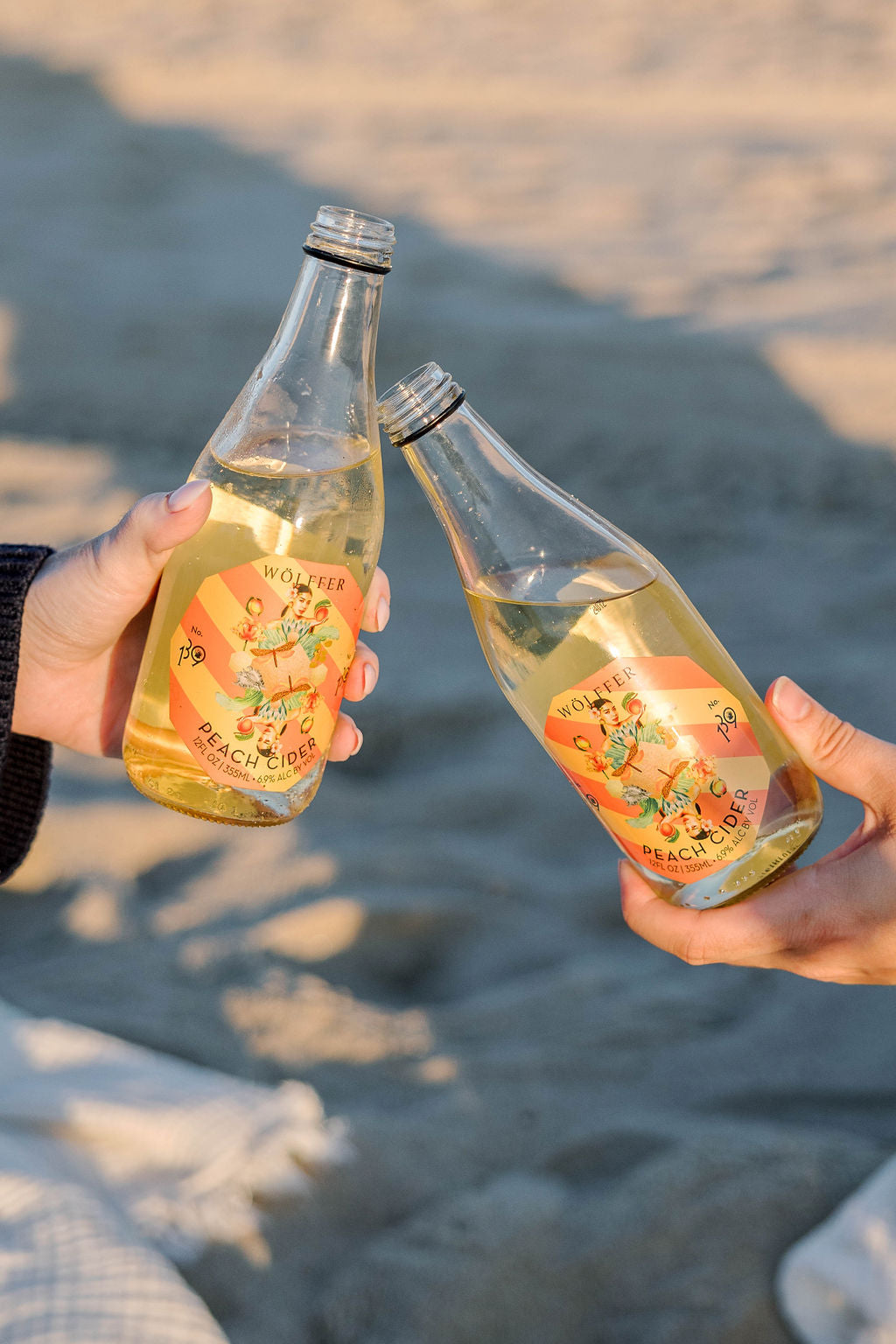 Wölffer No. 139 Peach Cider