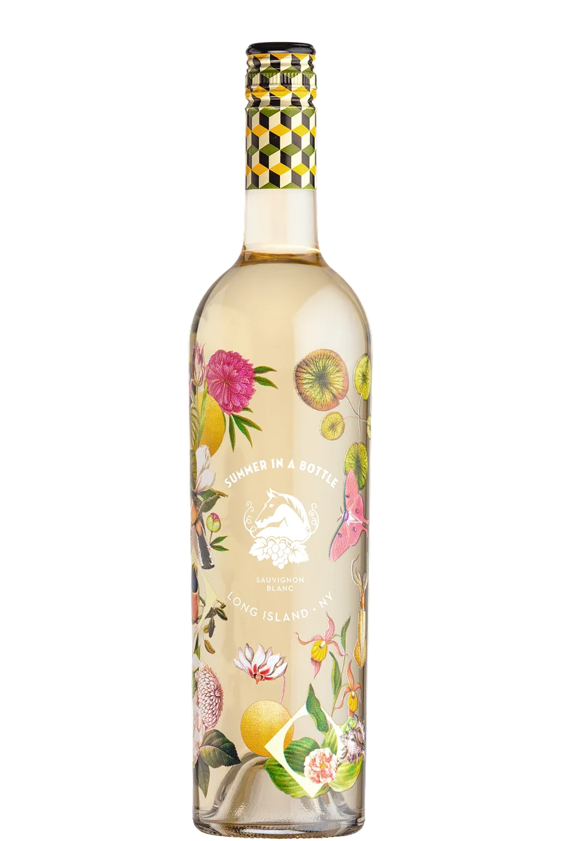 Summer in a Bottle Long Island Sauvignon Blanc 2024