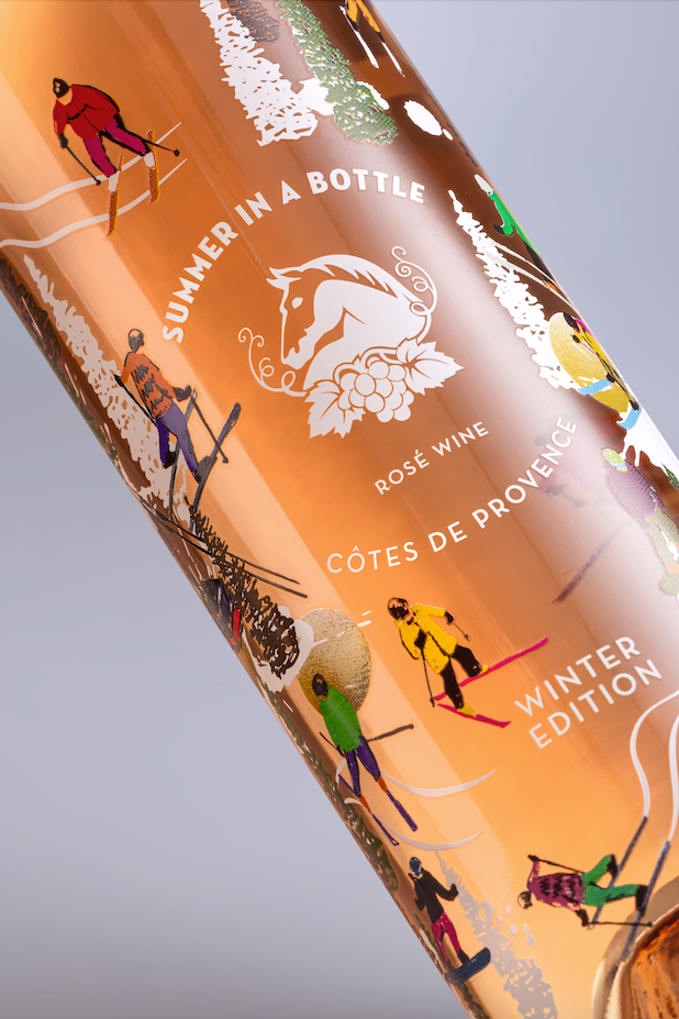Summer in a Bottle Provence Rosé 'Winter Edition'