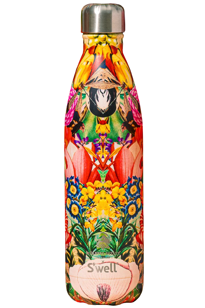 S'well bottle 新品(ブランク クロコダイル) Wölffer x S'well Summer in a Water Bottle