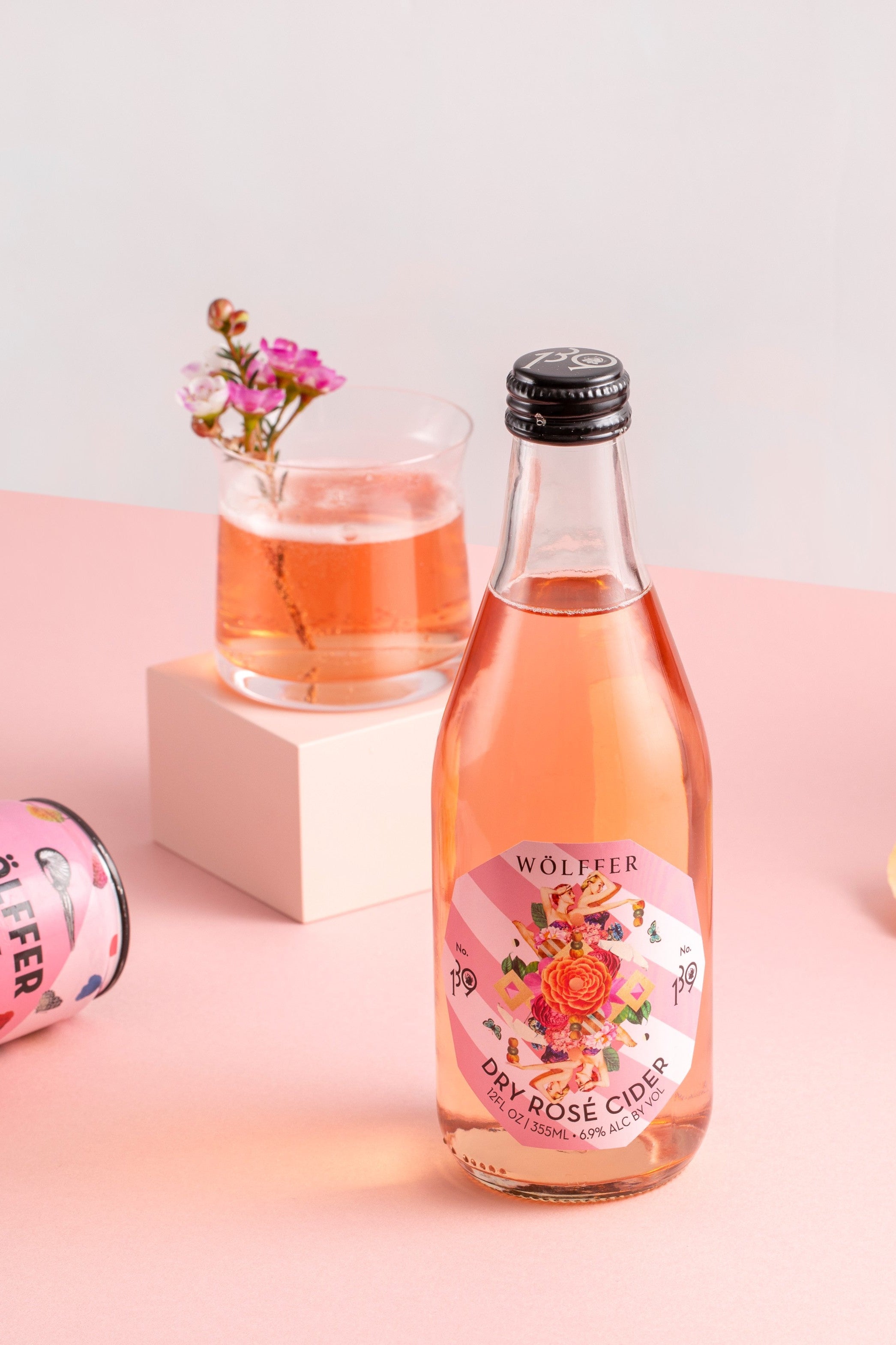 Wölffer No. 139 Dry Rosé Cider