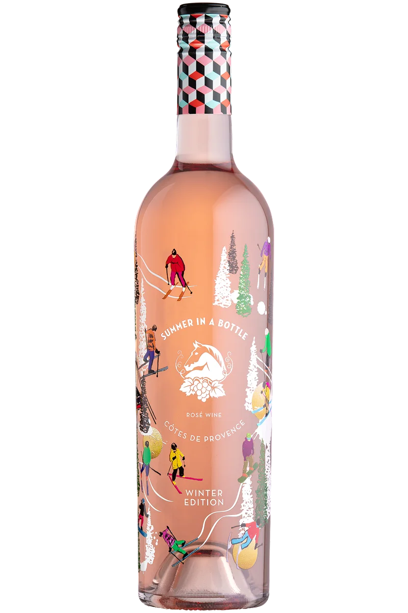 Summer in a Bottle Provence Rosé 'Winter Edition'