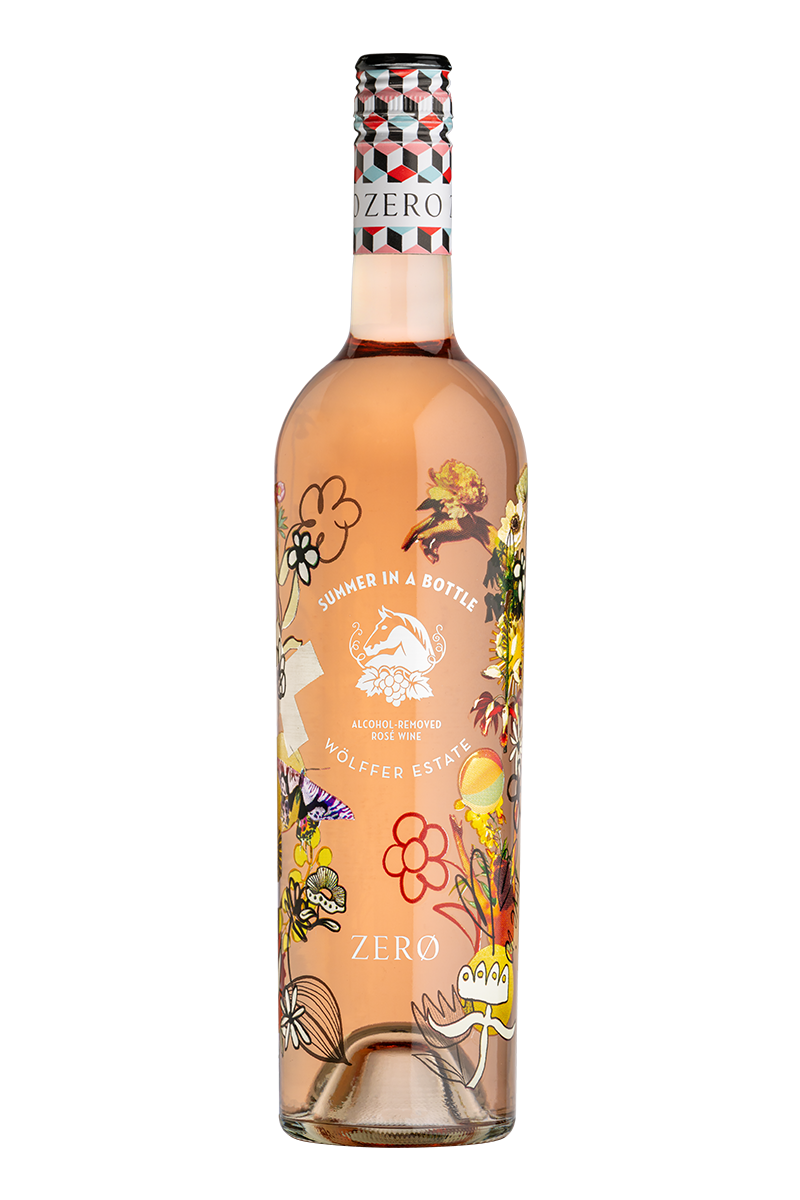 Summer in a Bottle Rosé Zero Non-Alc