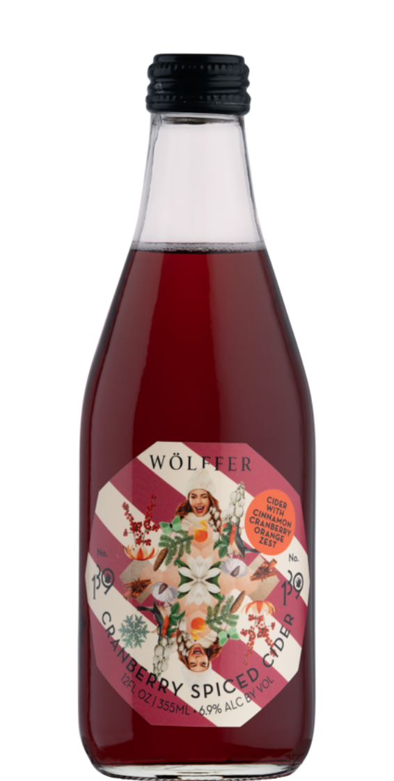 Wölffer No. 139 Cranberry Spiced Cider