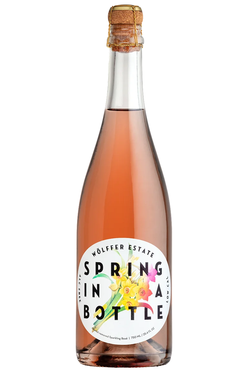 Spring in a Bottle Rosé Non-Alc