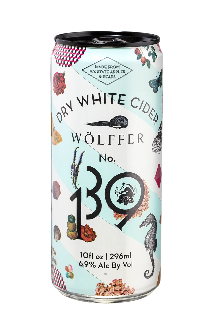 Wölffer No. 139 Dry White Cider Cans