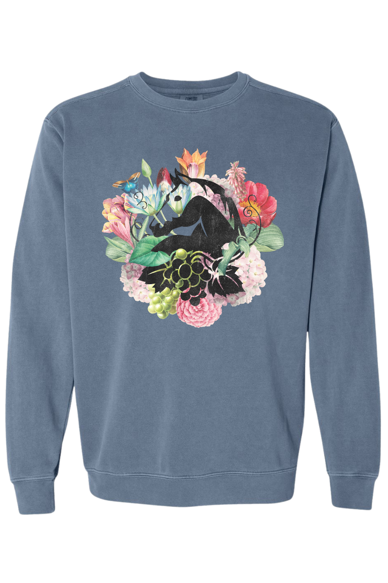 Wölffer in Bloom Crewneck