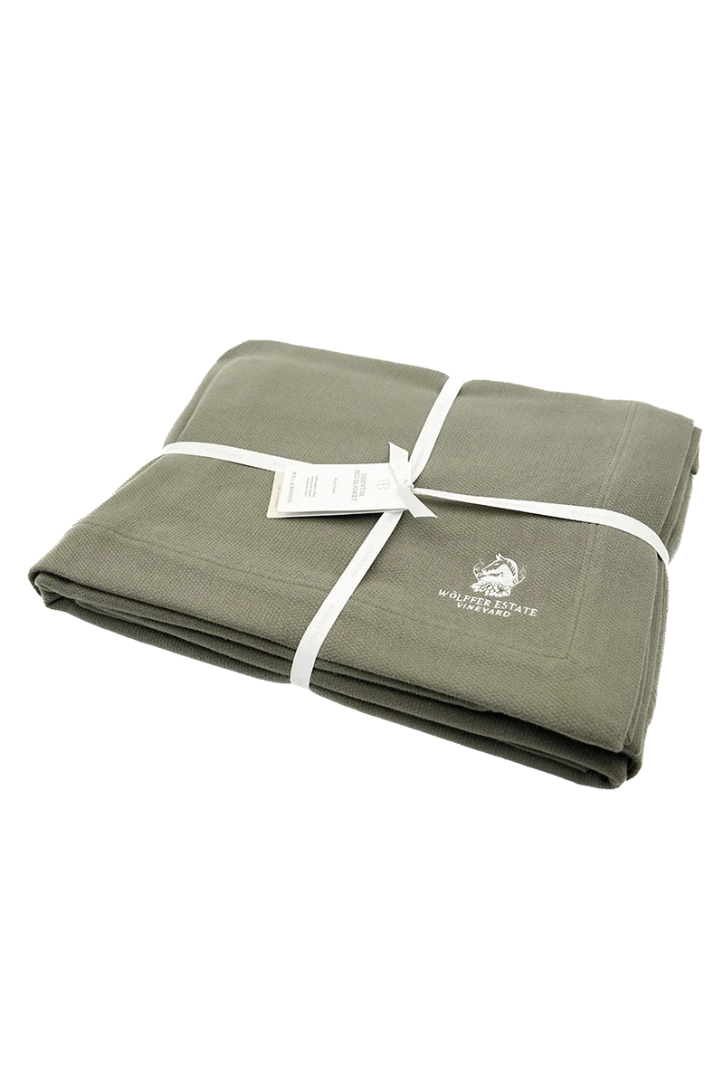Wölffer x Boll & Branch Essential Blanket