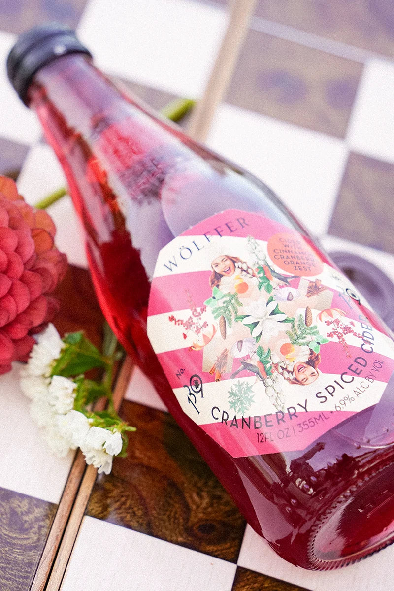 Wölffer No. 139 Cranberry Spiced Cider