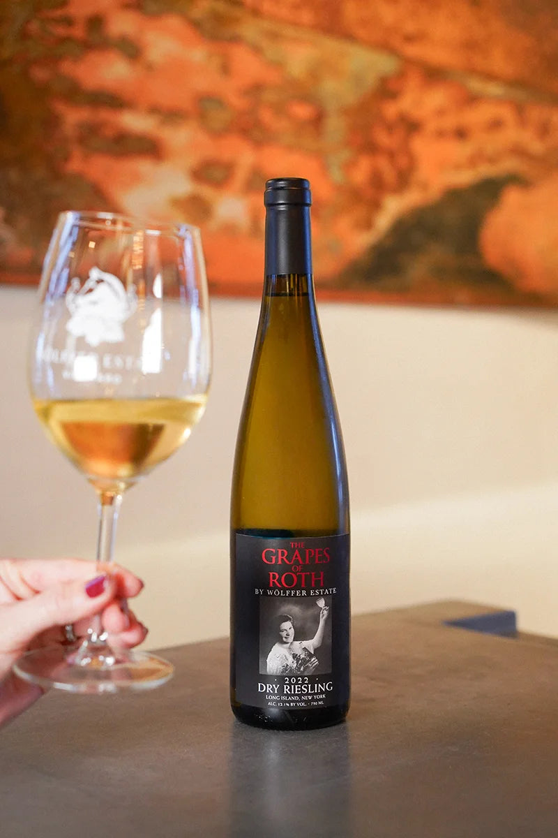 The Grapes of Roth Dry Riesling 2022