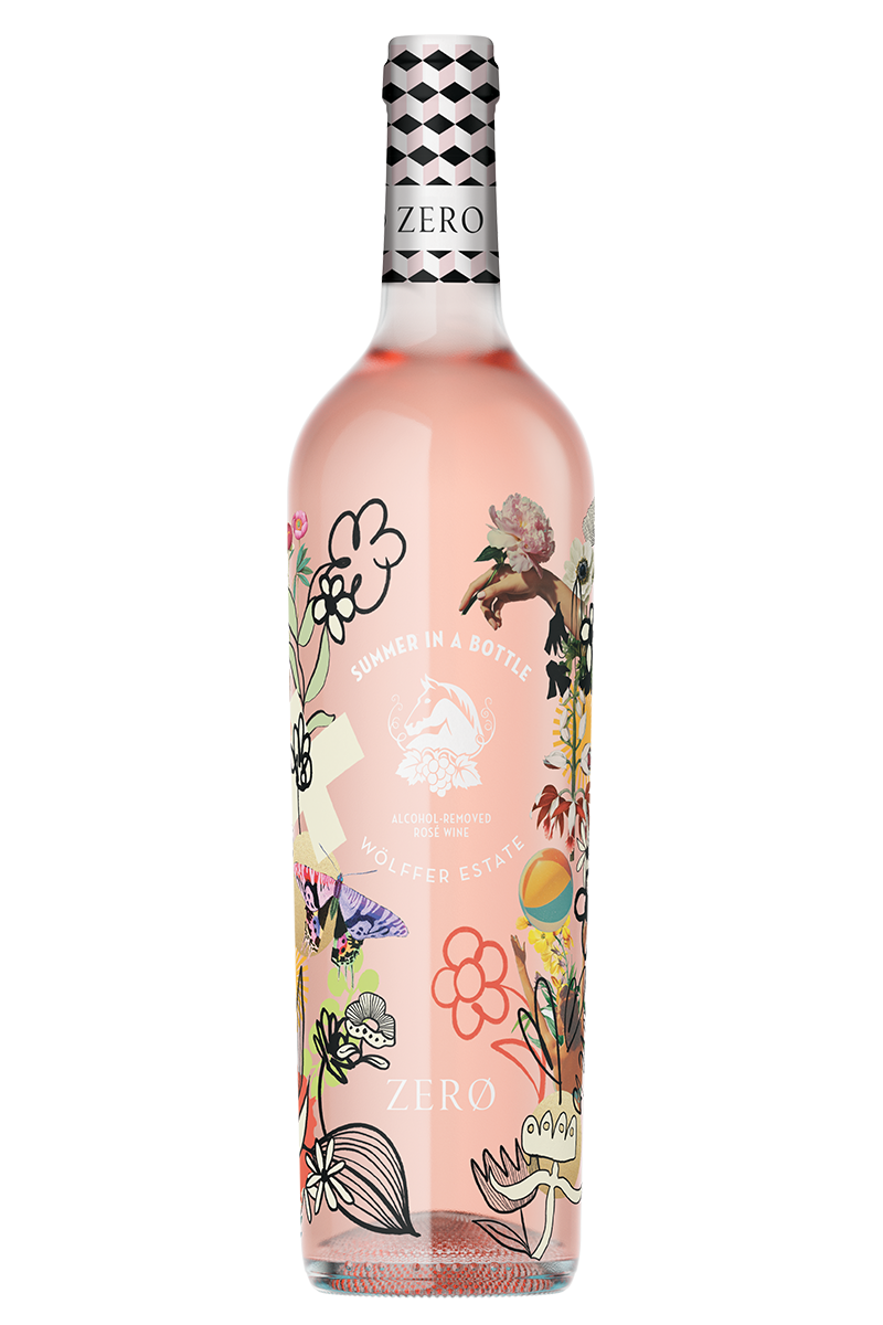 Summer in a Bottle Rosé Zero Non-Alc