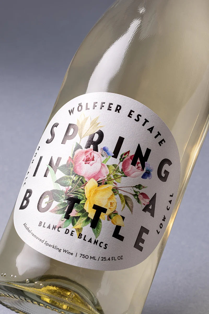 Spring in a Bottle Blanc de Blancs