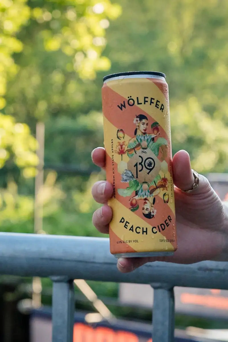 Wölffer No. 139 Peach Cider Cans (12pack)