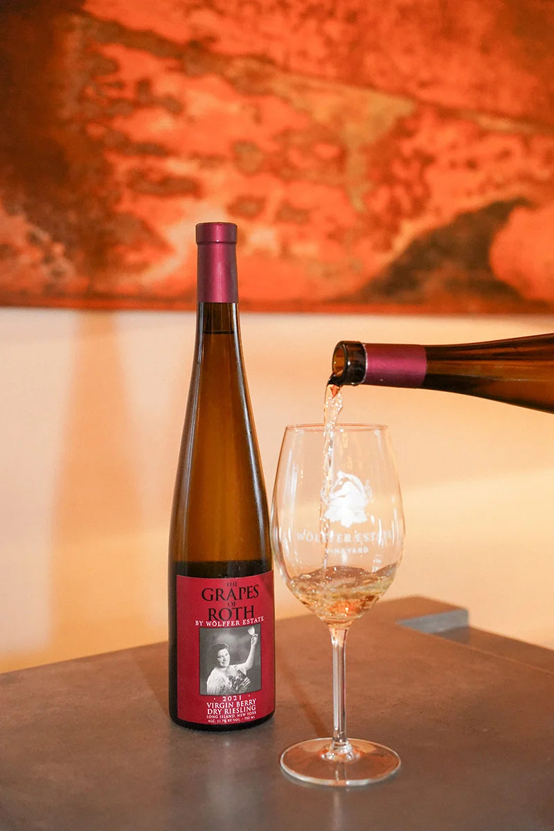 The Grapes of Roth Virgin Berry Riesling 2021