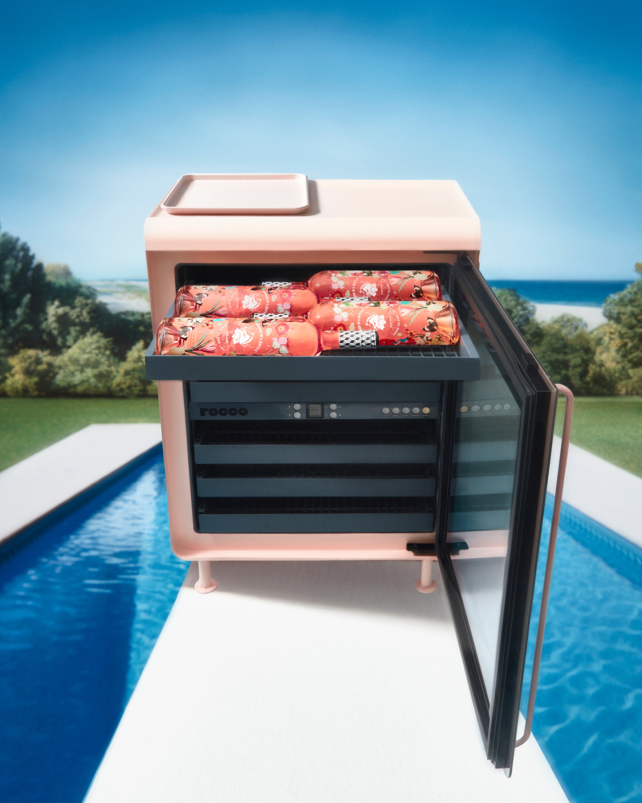 Summer in a Fridge: A Rocco x Summer in a Bottle Collab