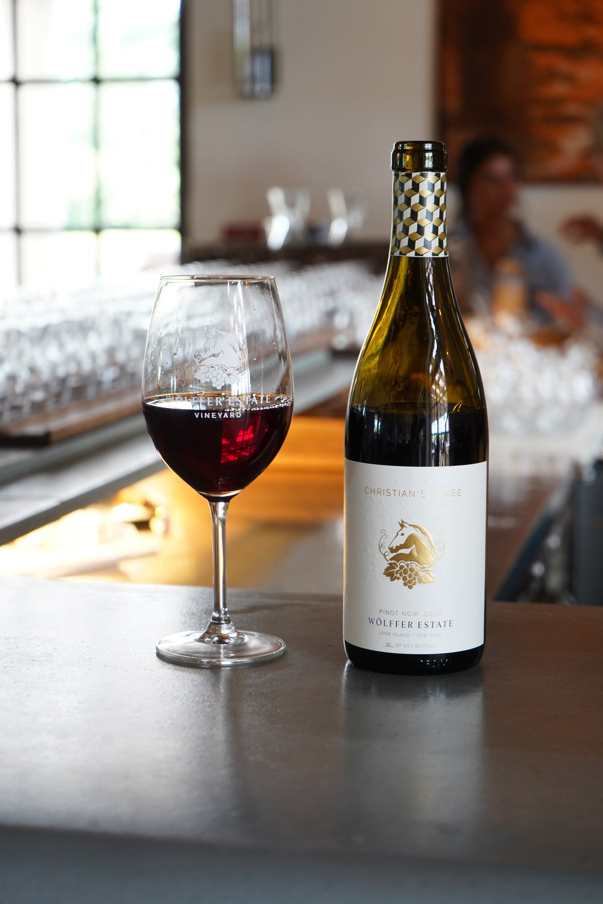 Christian's Cuvee Pinot Noir