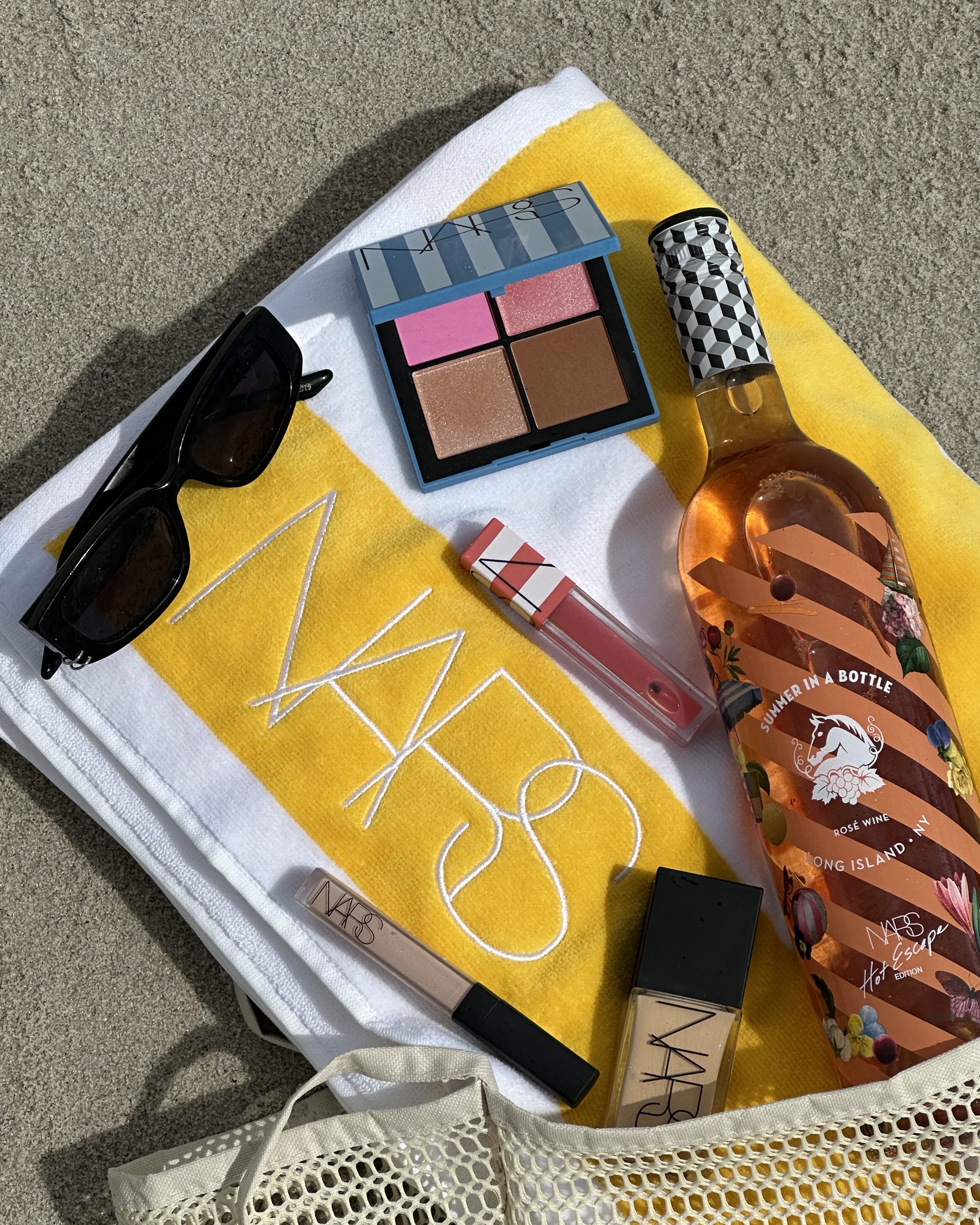 Summer in a Bottle Rosé x NARS Hot Escape Edition
