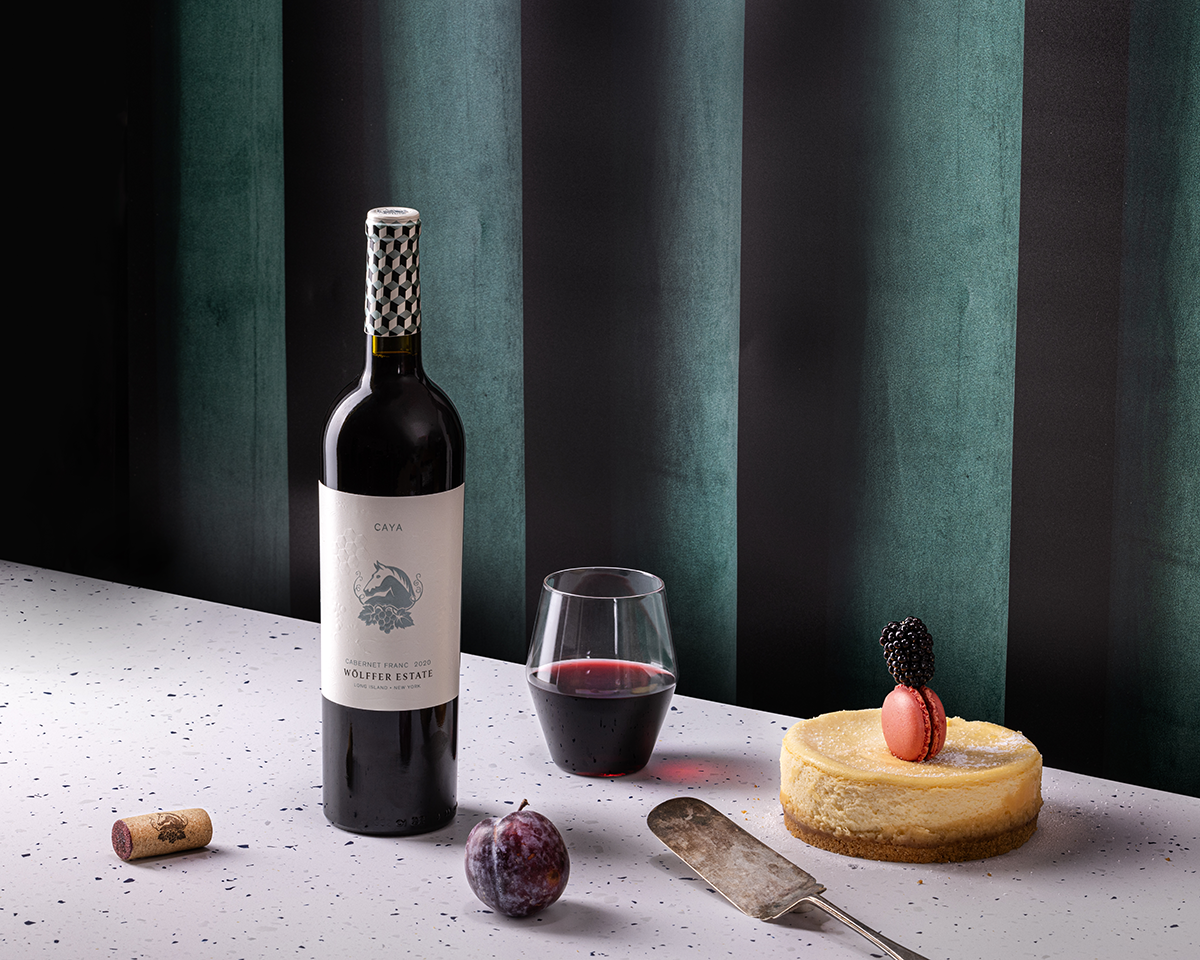 Wölffer Caya Cabernet Franc Named One of America's Best by Robb Report