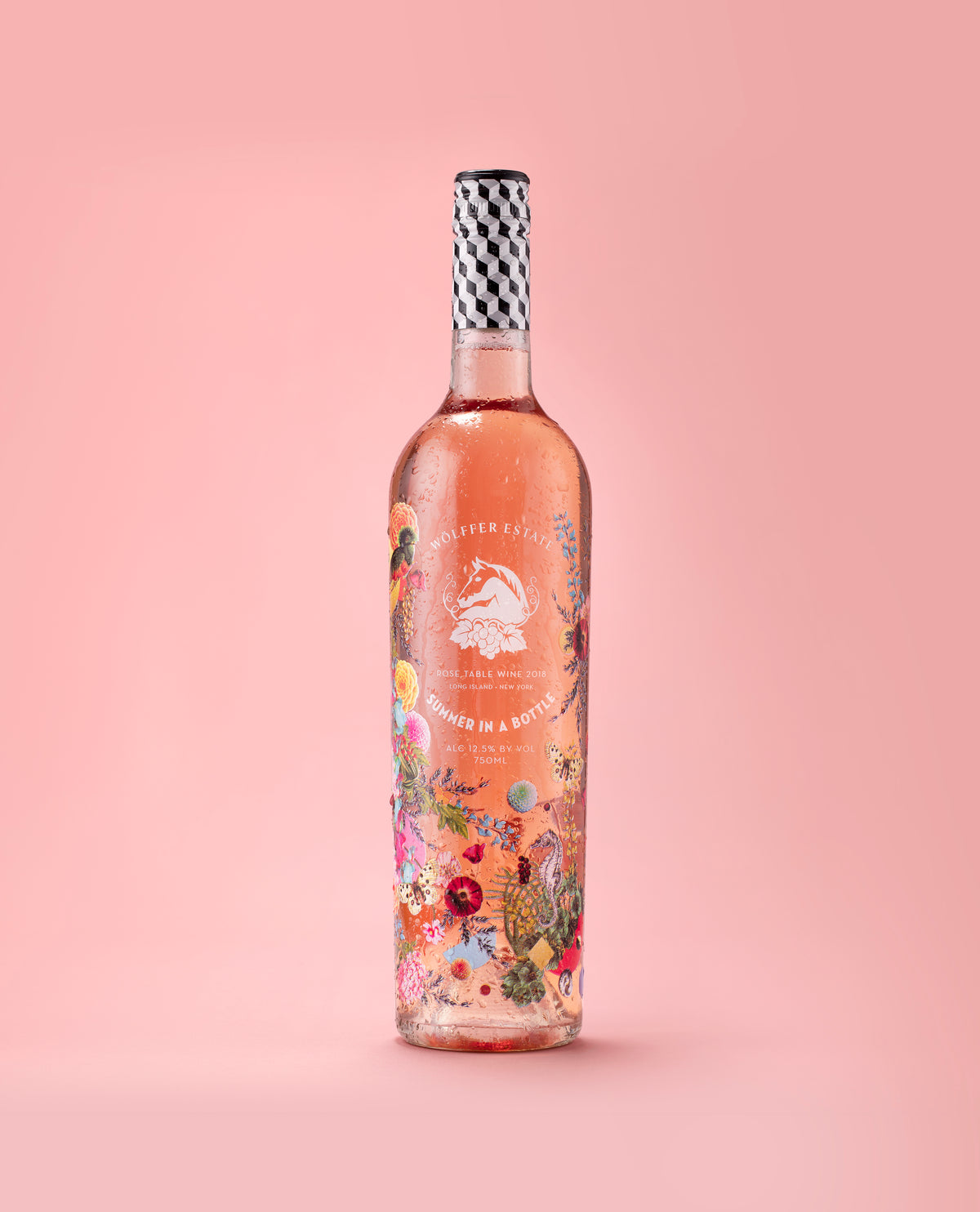 new summer in a bottle design