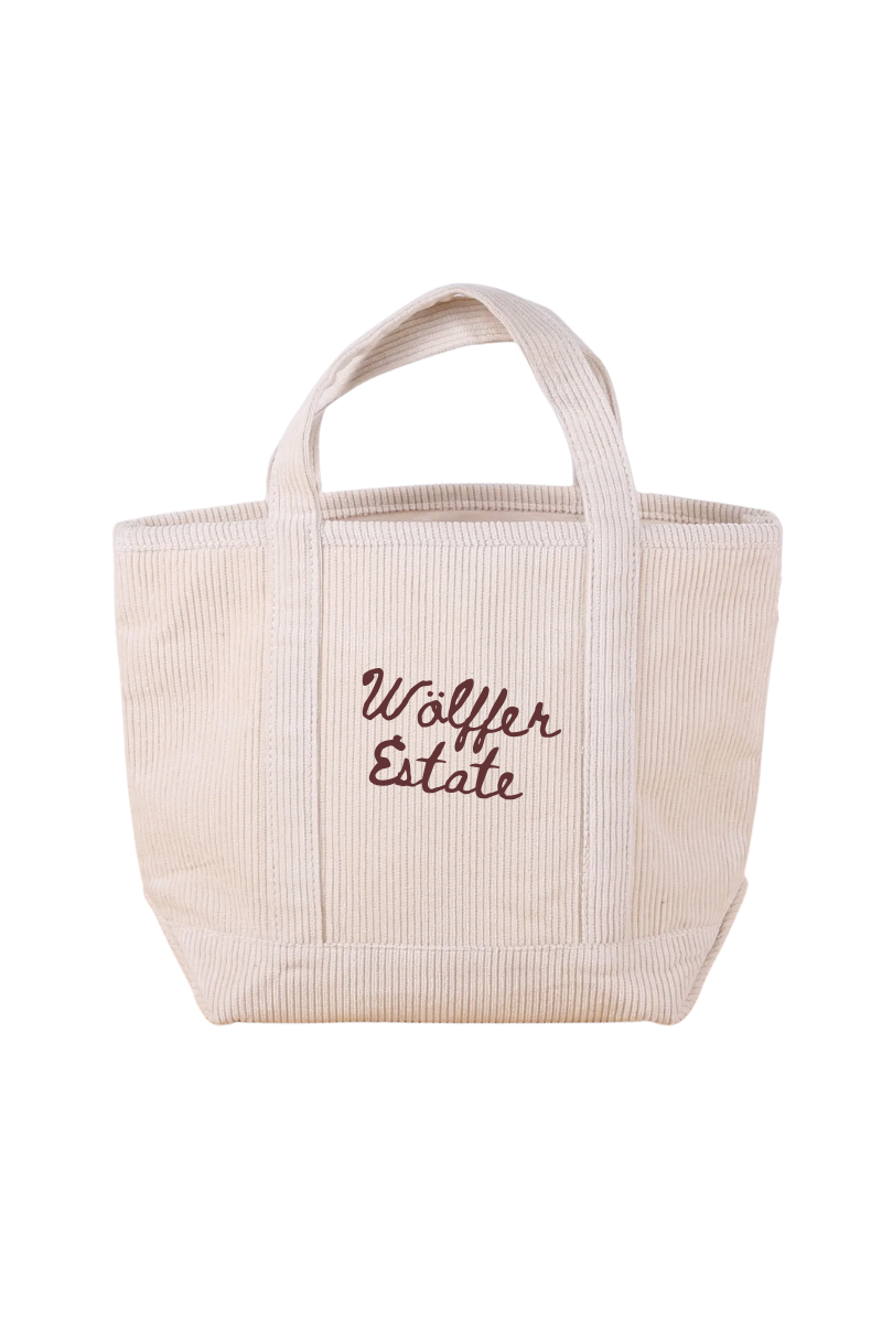 Corduroy Tote Bag