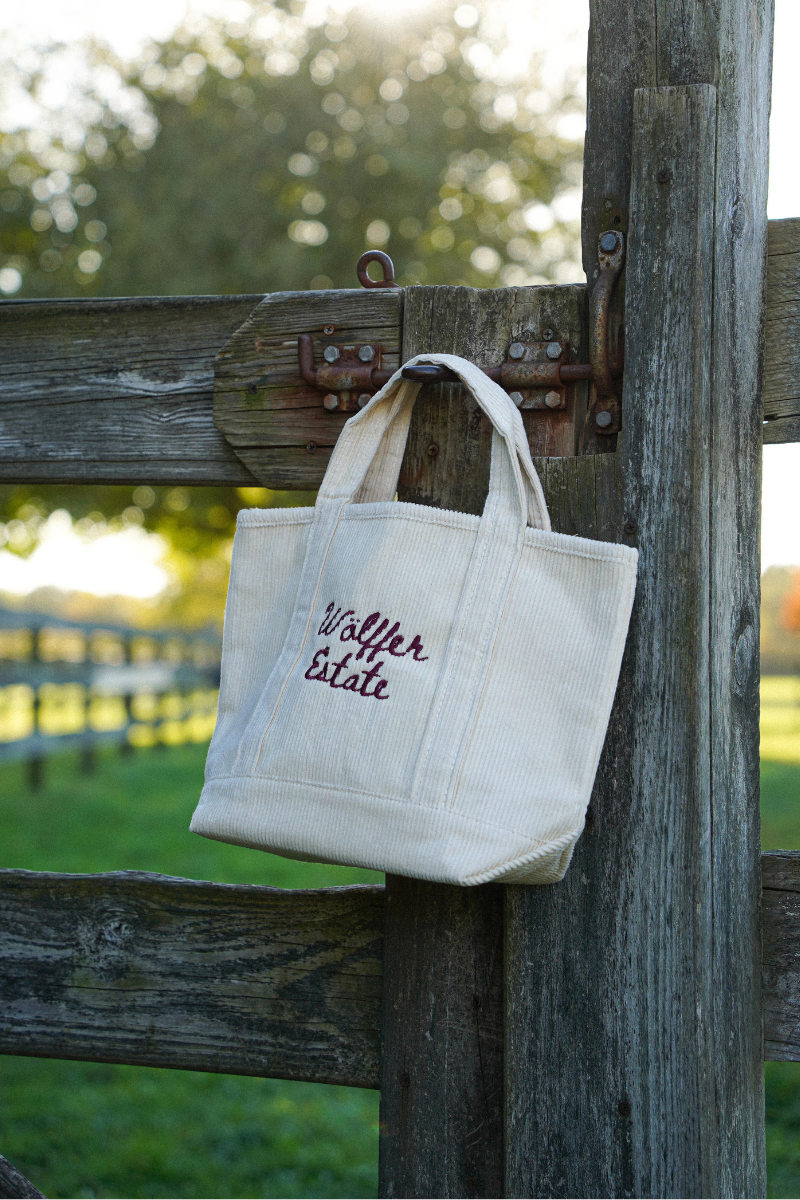 Corduroy Tote Bag