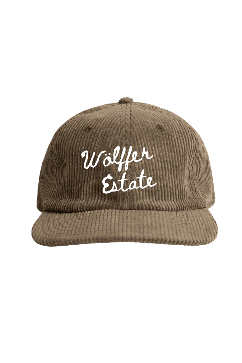 Corduroy Brown Hat