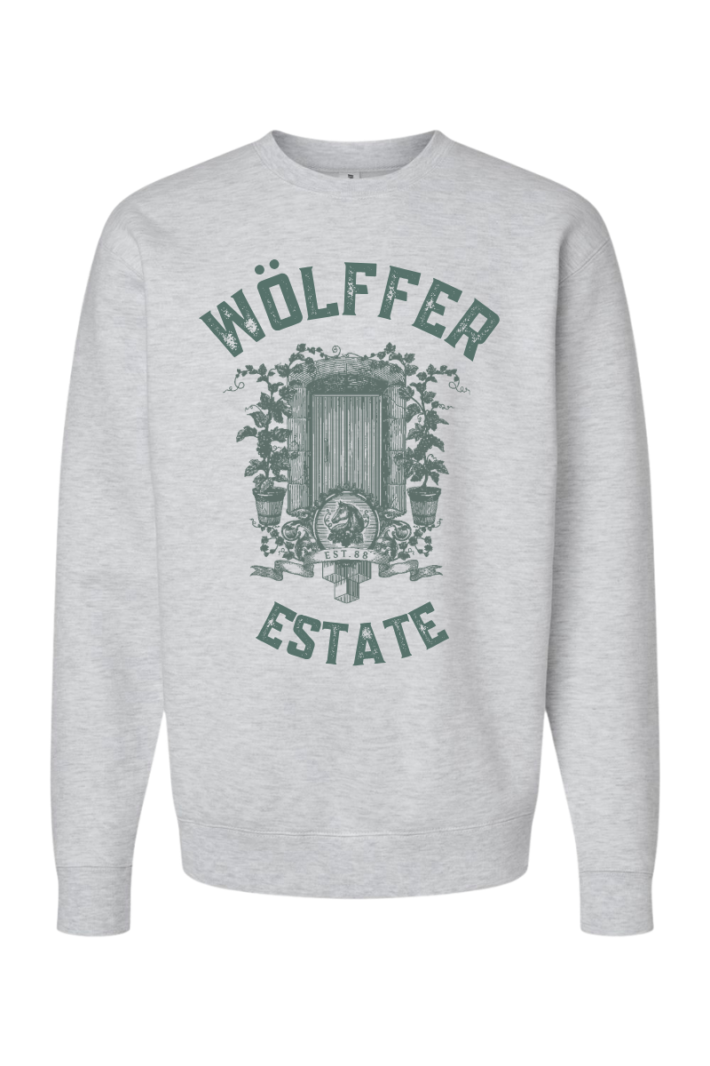 White Horse Crewneck