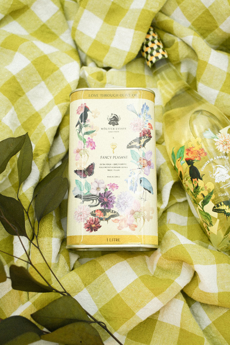 Summer in a Bottle x Fancy Peasant Olive Oil Gift Set