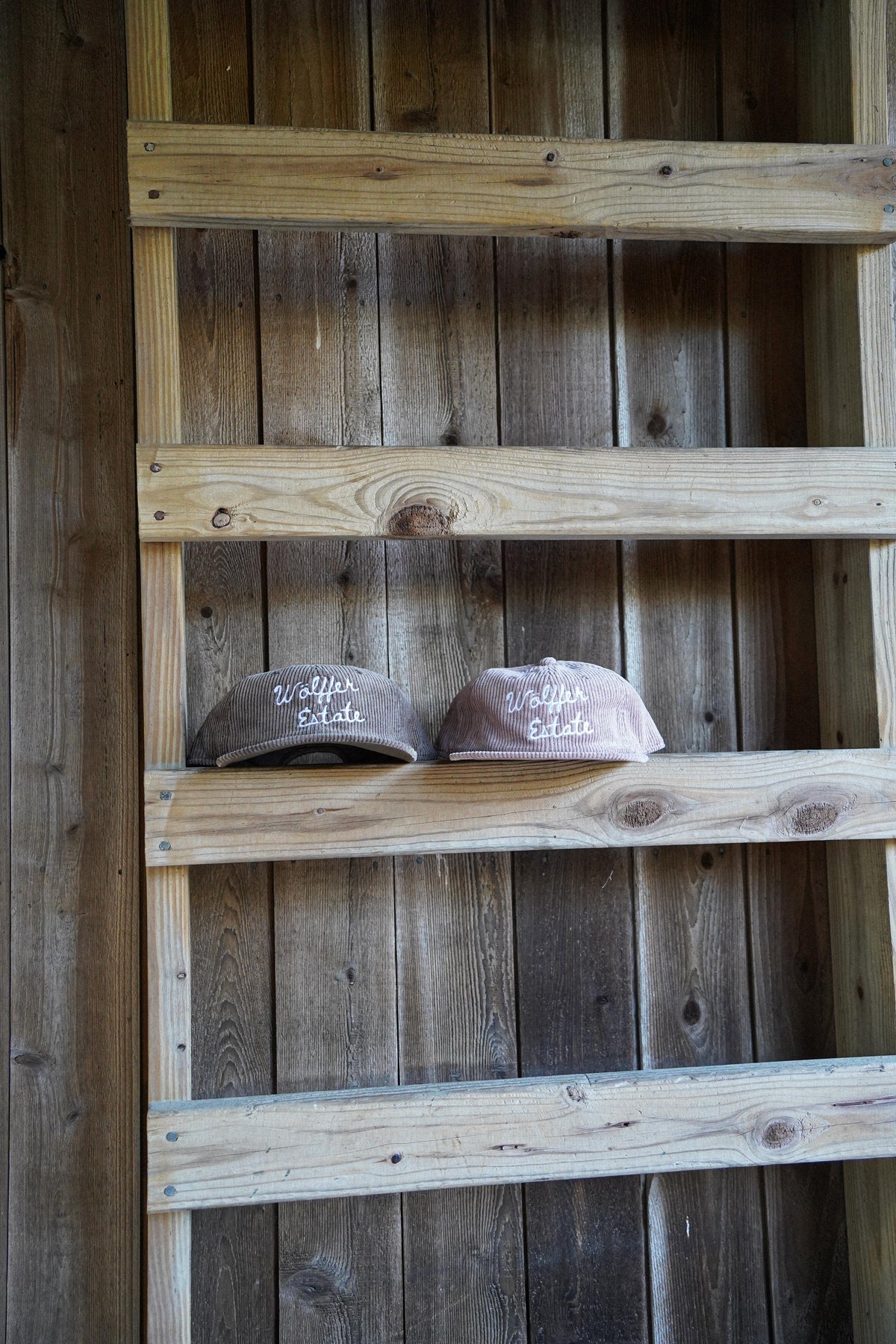 Corduroy Pink Hat