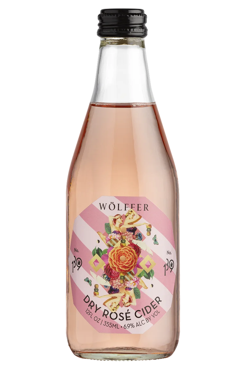 Wölffer No. 139 Dry Rosé Cider