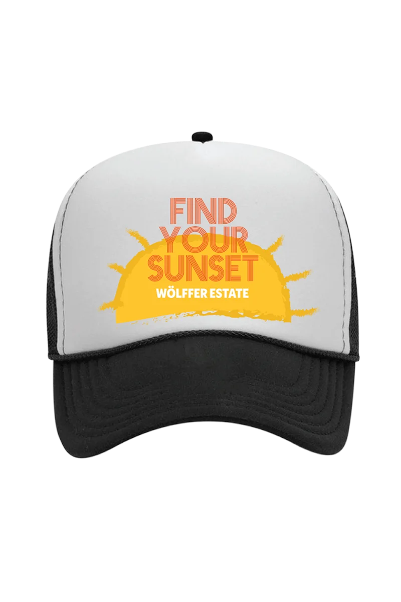 Find Your Sunset Trucker Hat