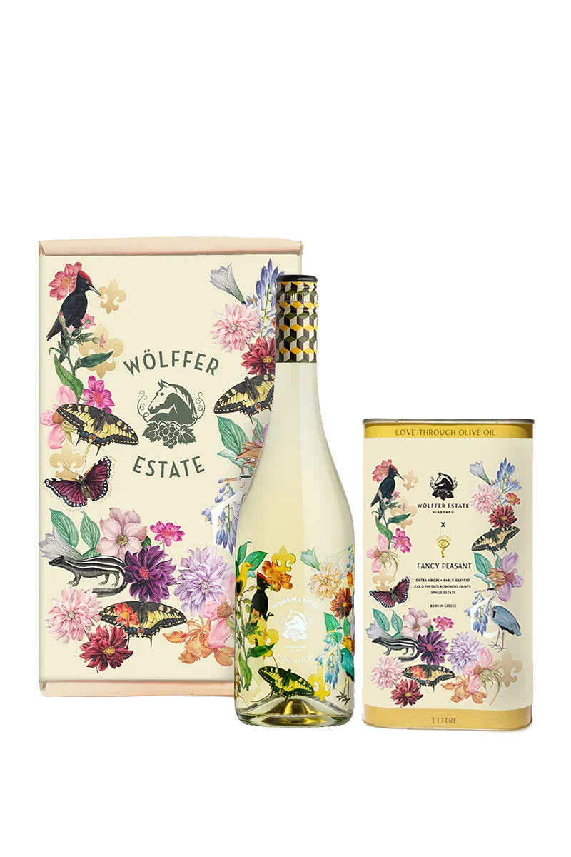 Summer in a Bottle x Fancy Peasant Olive Oil Gift Set