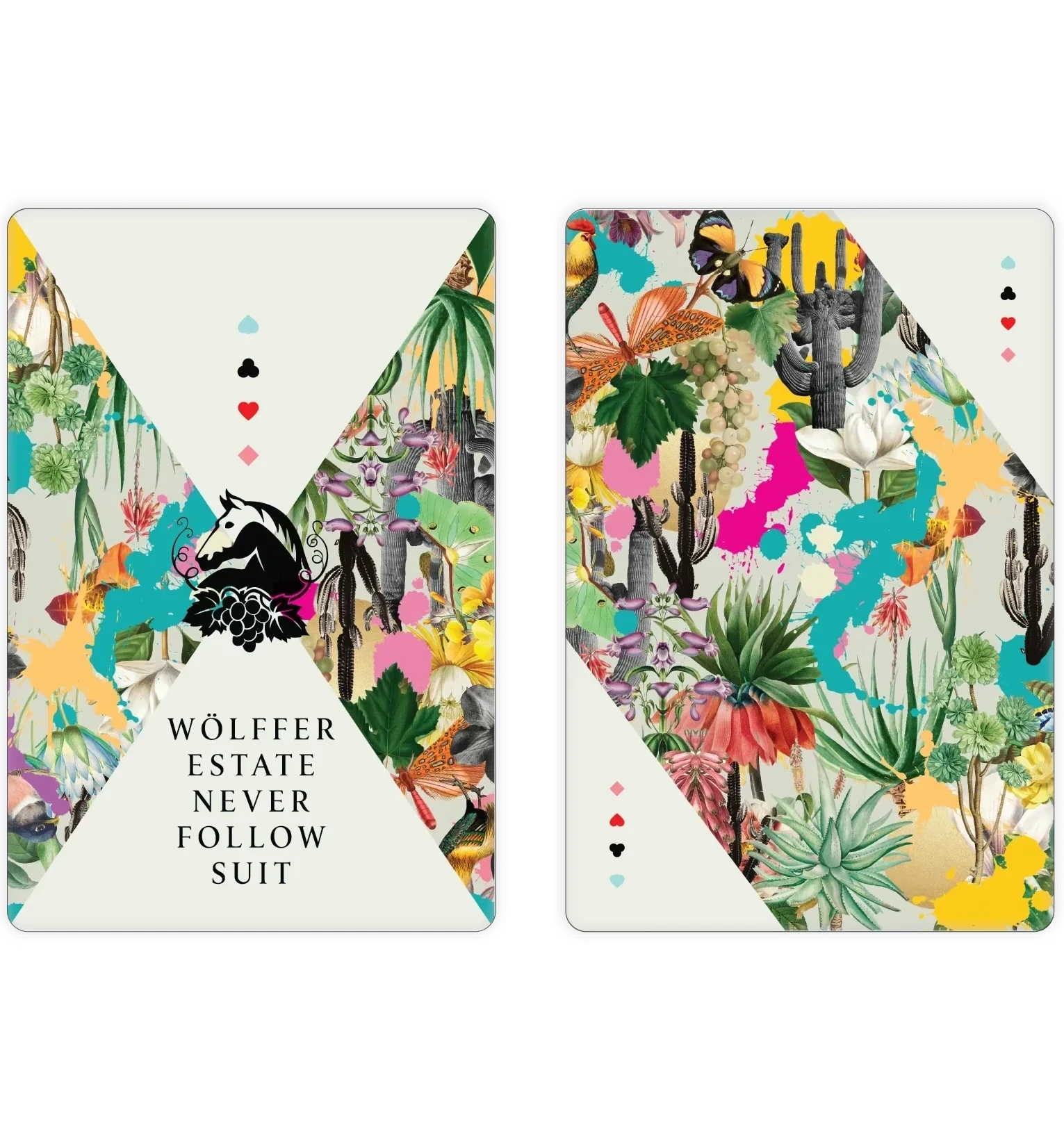 Wölffer Playing Cards
