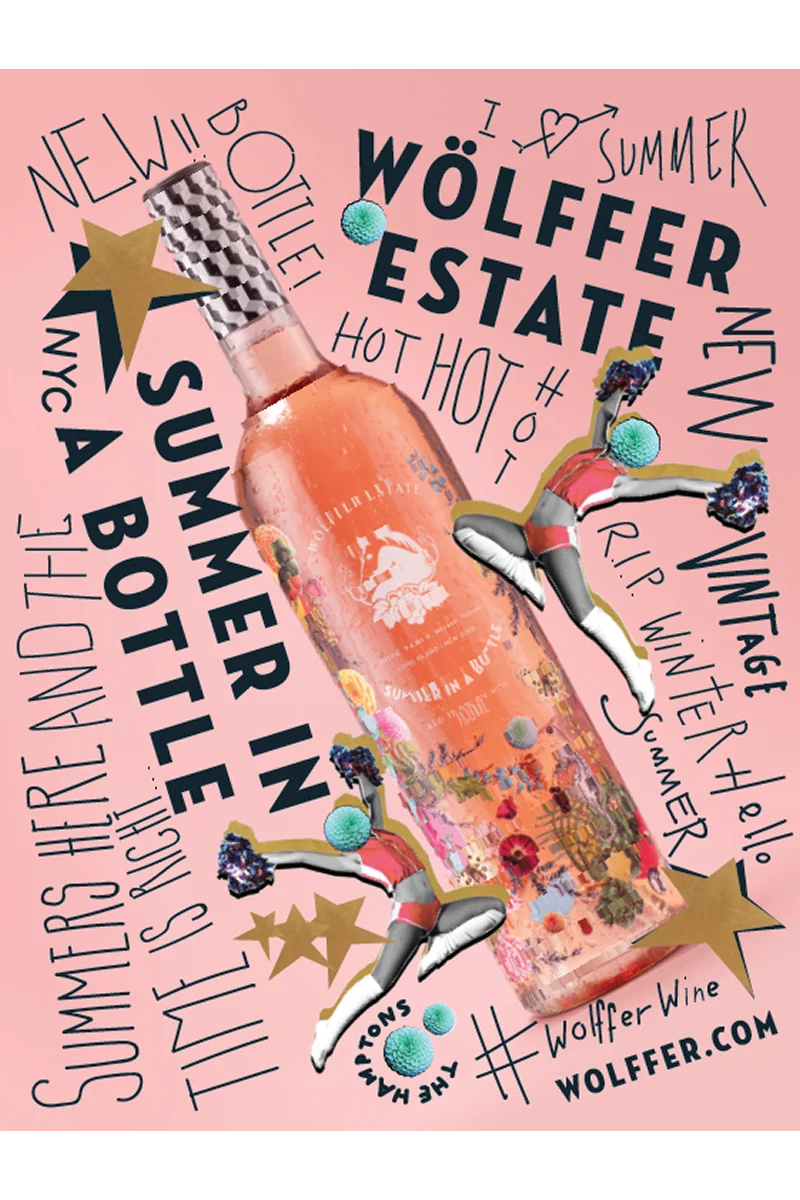 Summer in a Bottle Poster