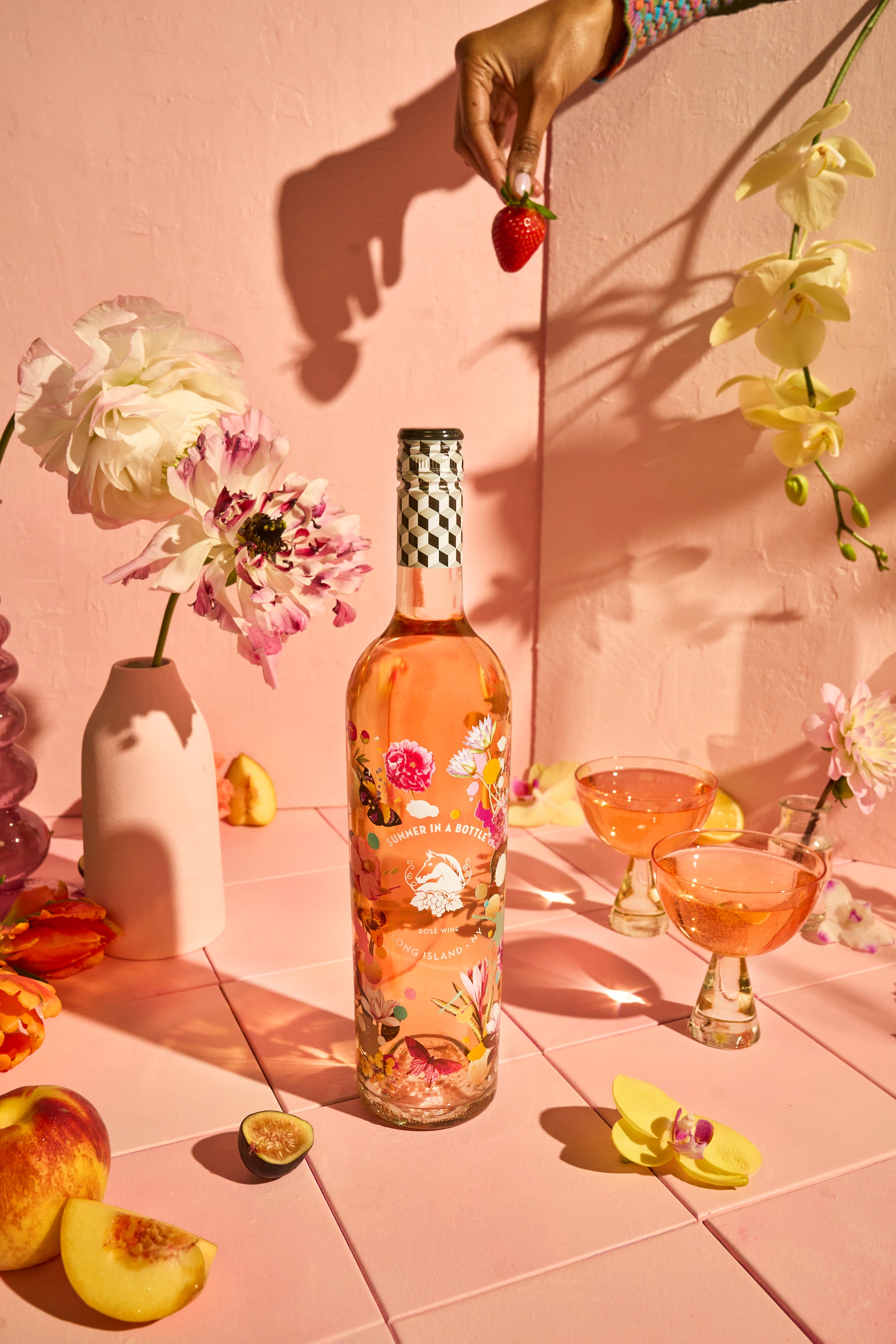 Summer in a Bottle Long Island Rosé 2024