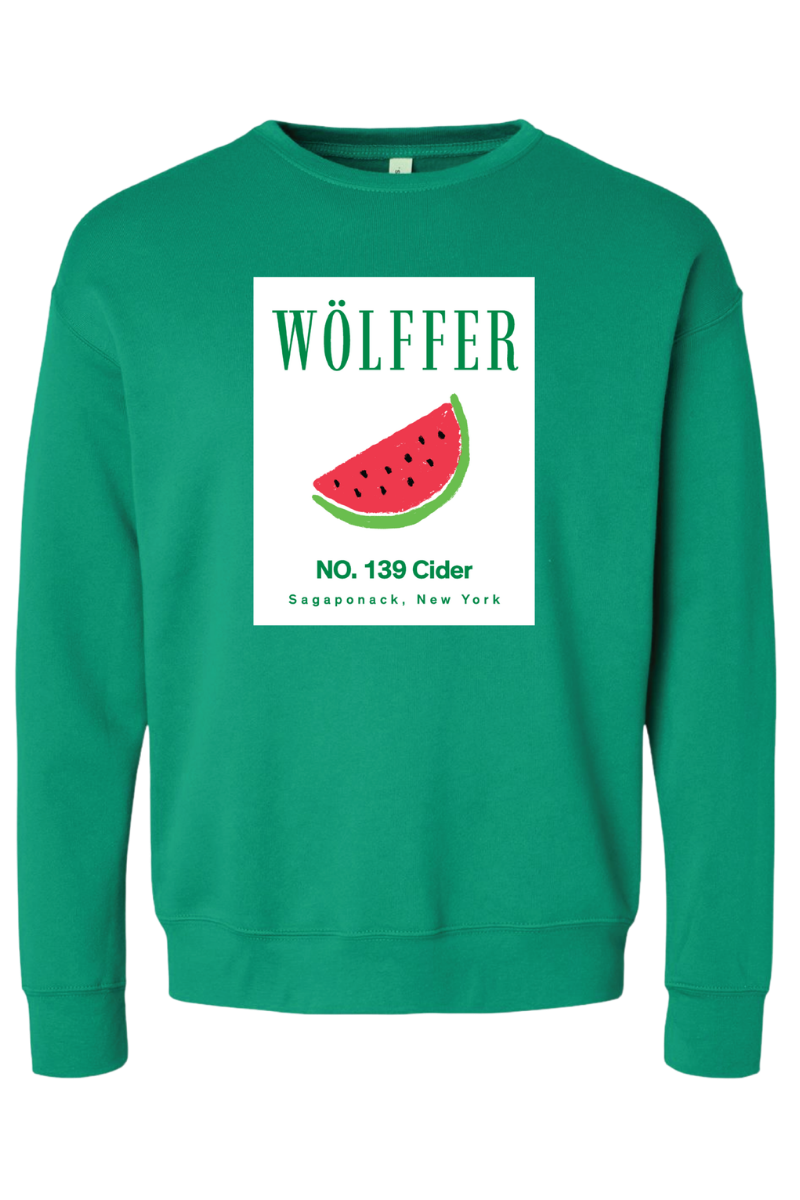 Watermelon Crewneck