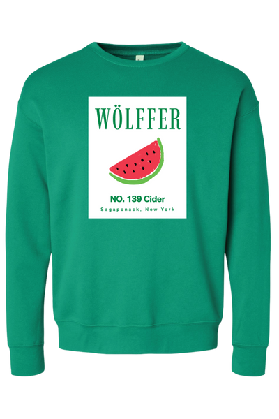 Watermelon Crewneck