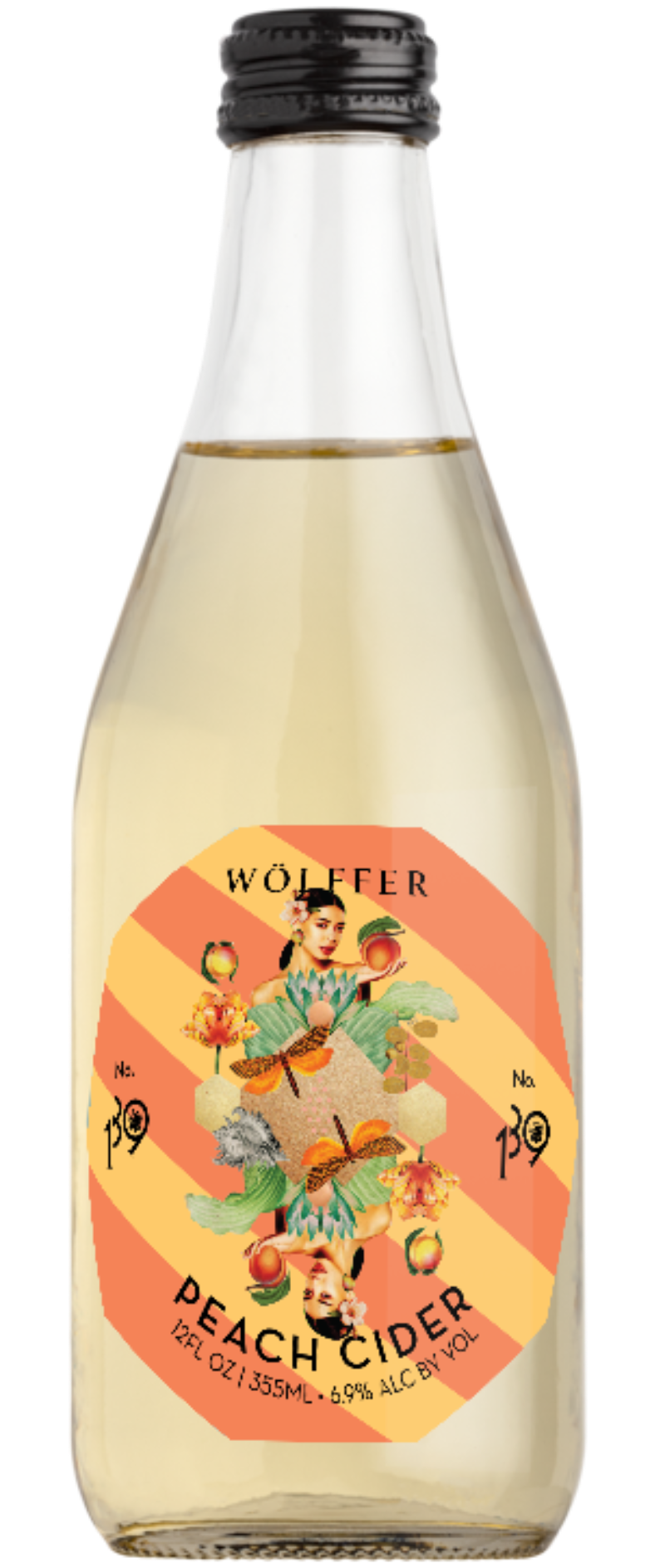Wölffer No. 139 Peach Cider